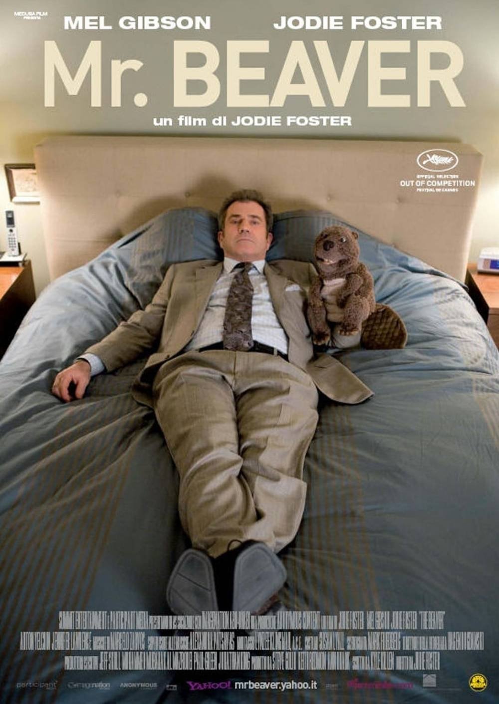 Locandina di Mr. Beaver