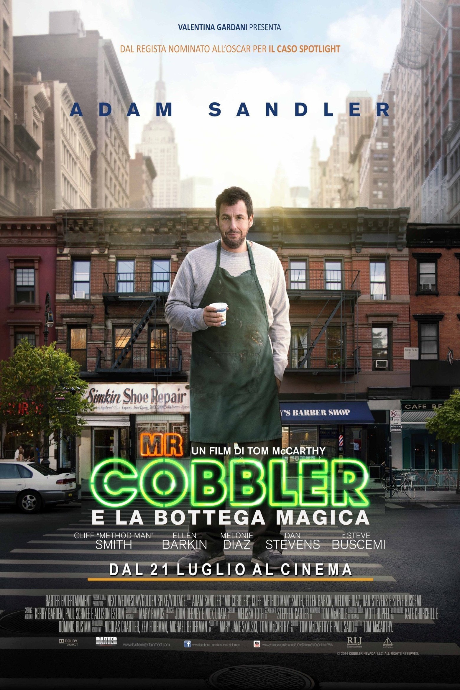 Locandina di Mr Cobbler e la bottega magica