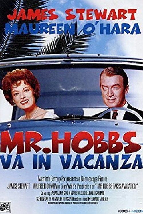 Locandina di Mr. Hobbs va in vacanza