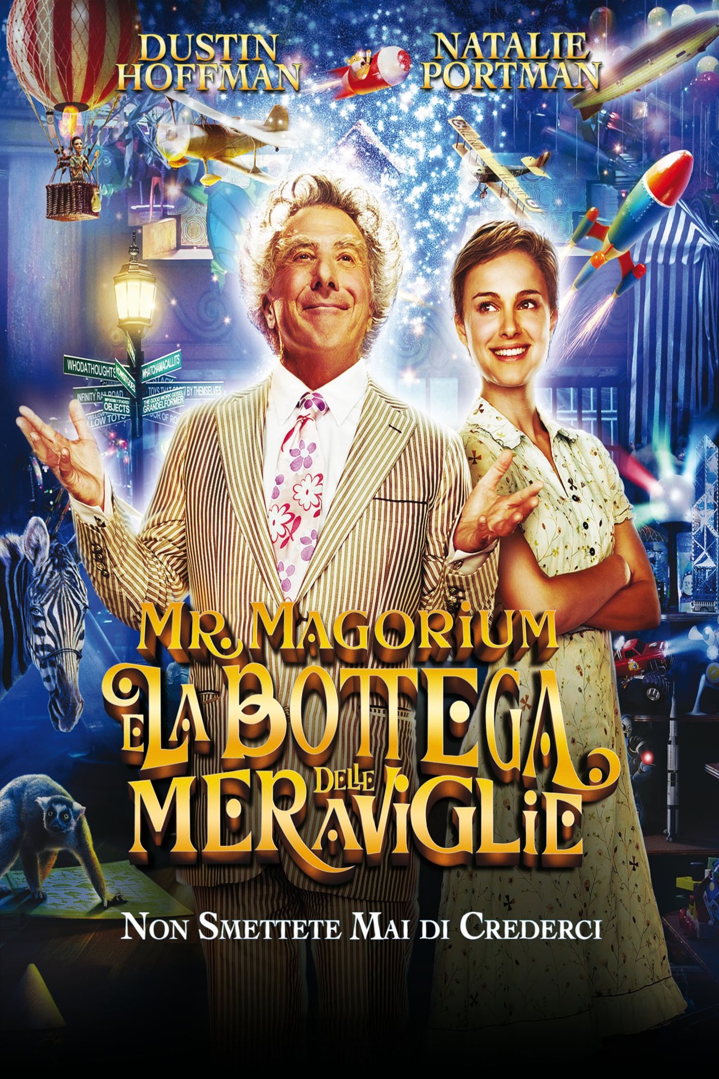 Locandina di Mr. Magorium e la bottega delle meraviglie