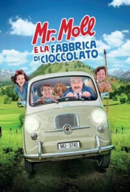 Locandina di Mr. Moll e la fabbrica di cioccolato