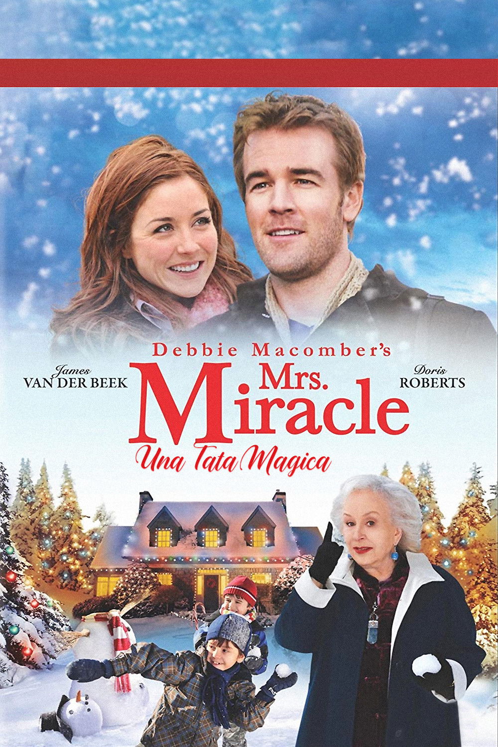 Locandina di Mrs. Miracle - Una Tata Magica