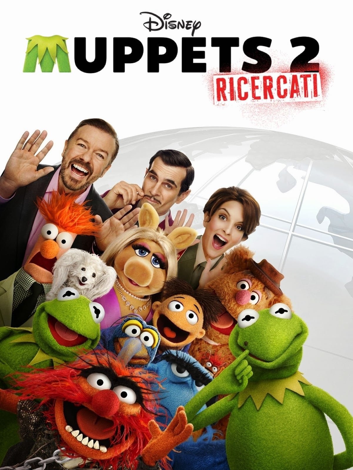 Locandina di Muppets 2 - Ricercati