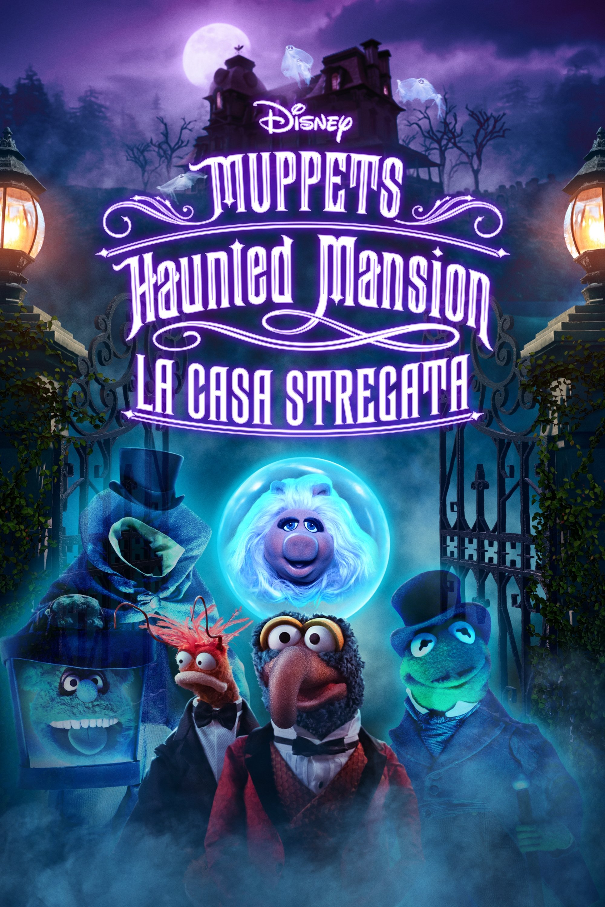 Locandina di Muppets Haunted Mansion: La casa stregata