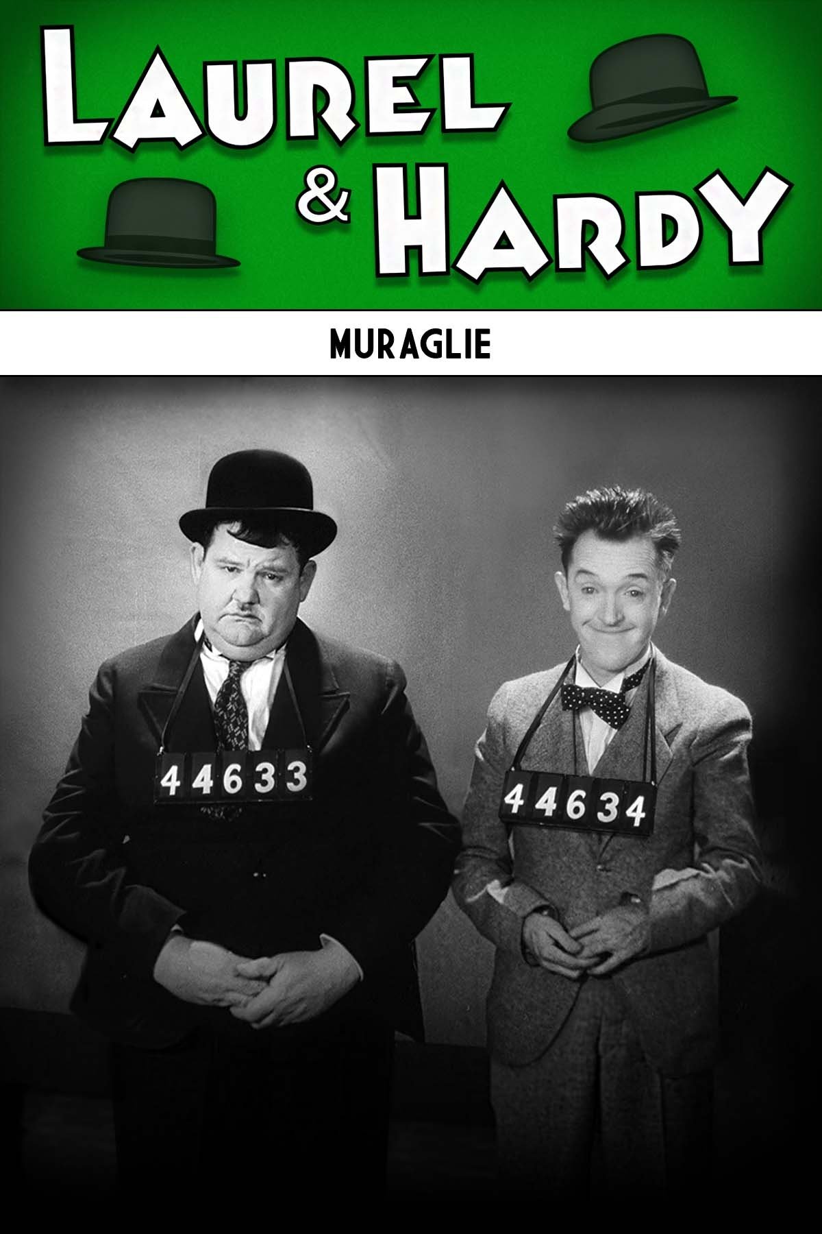 Locandina di Muraglie