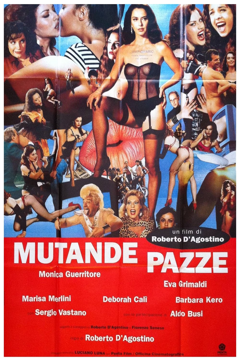 Locandina di Mutande Pazze