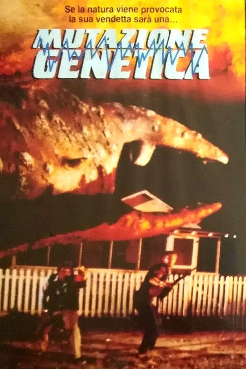 Locandina di Mutazione genetica