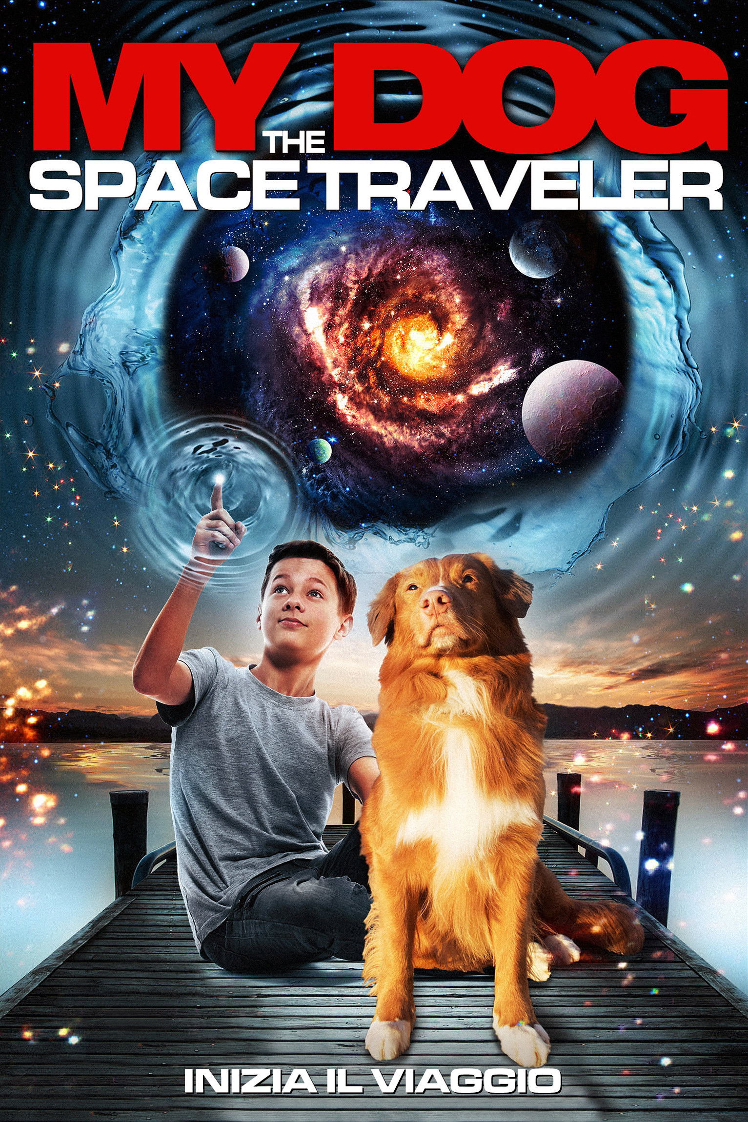 Locandina di My Dog the Space Traveler