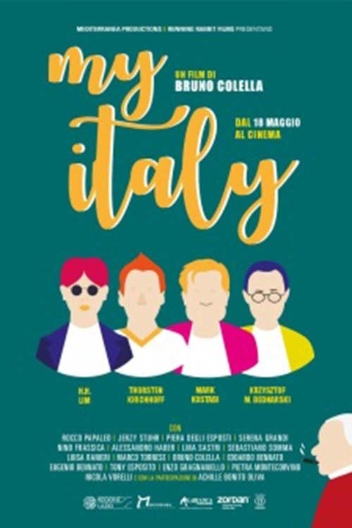 Locandina di My Italy