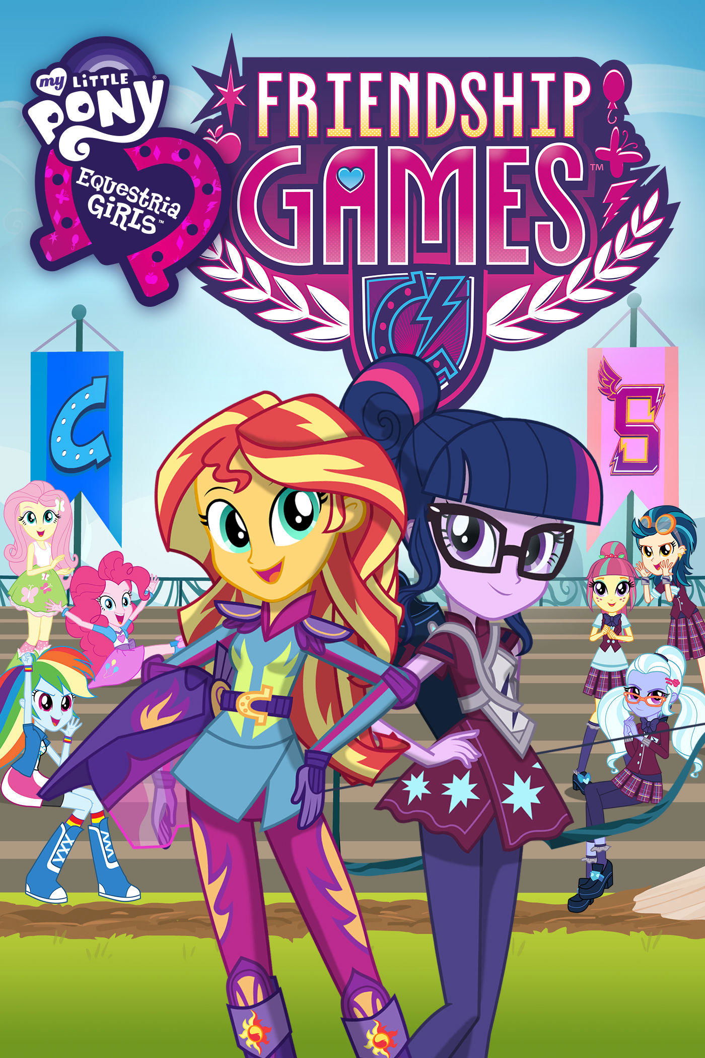 Locandina di My Little Pony: Equestria Girls - Friendship Games
