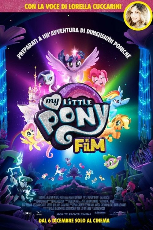 Locandina di My Little Pony - Il film