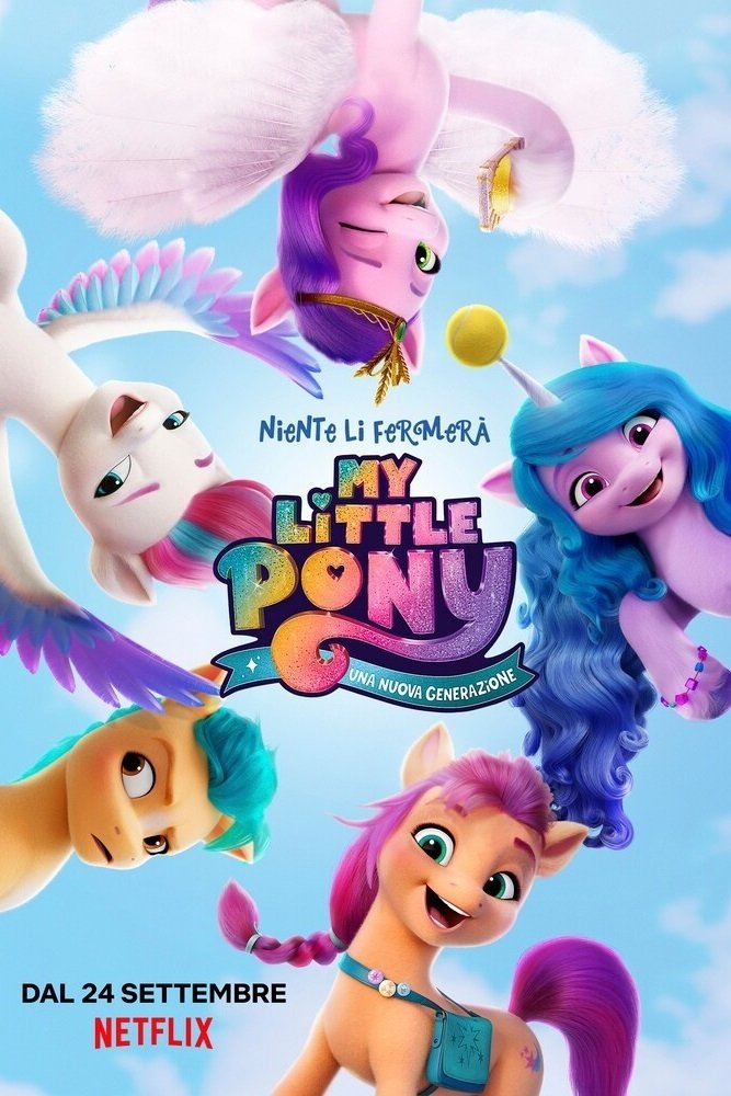 Locandina di My Little Pony - Una nuova generazione