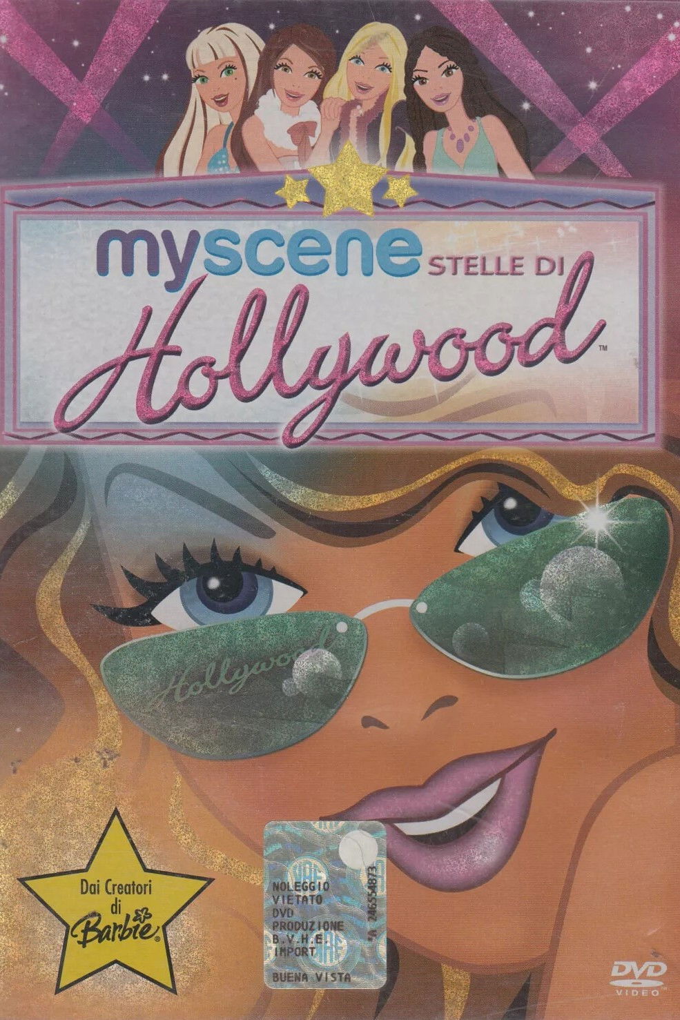 Locandina di My Scene - Stelle di Hollywood