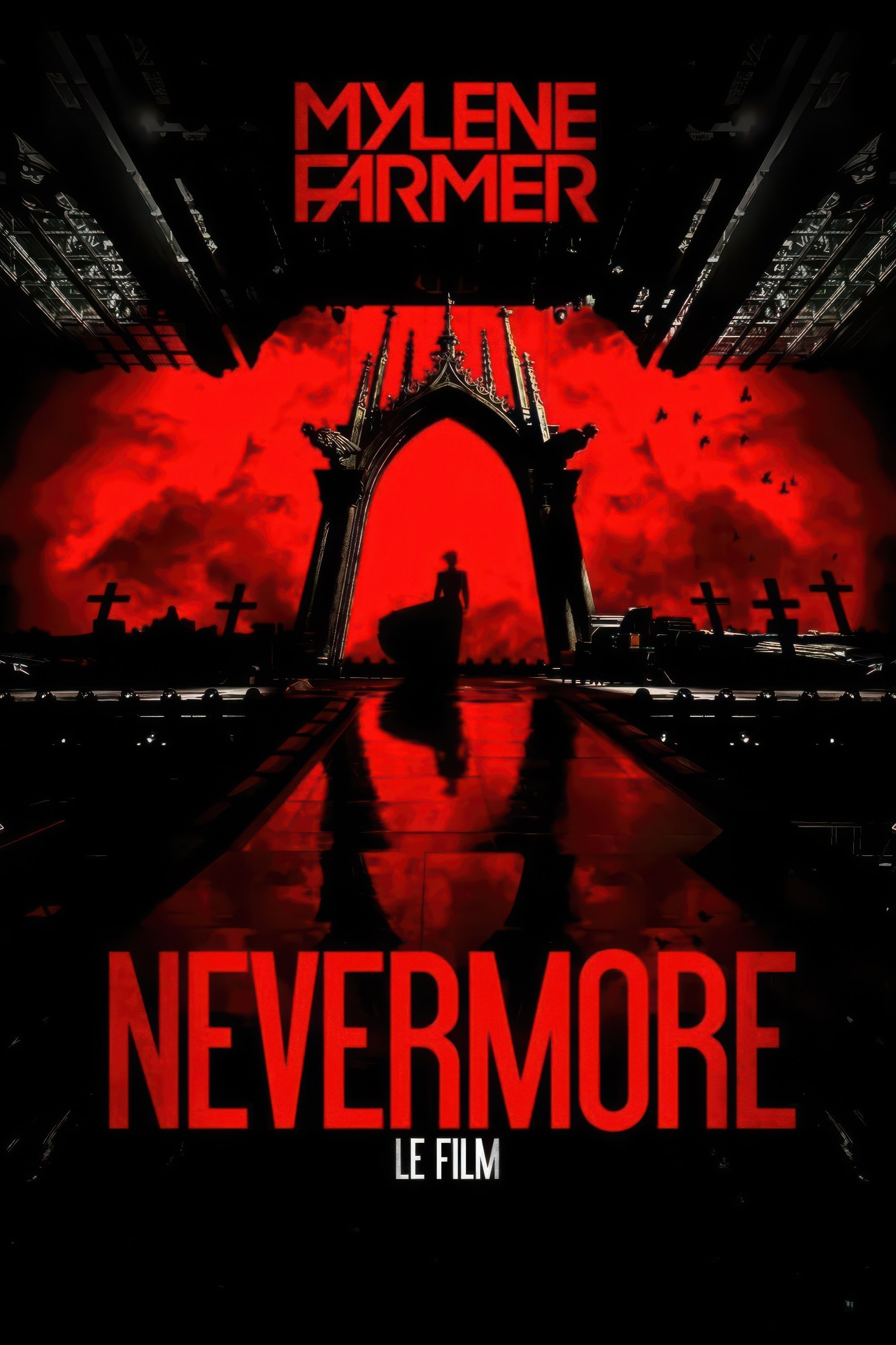 Locandina di Mylène Farmer : Nevermore - Le film