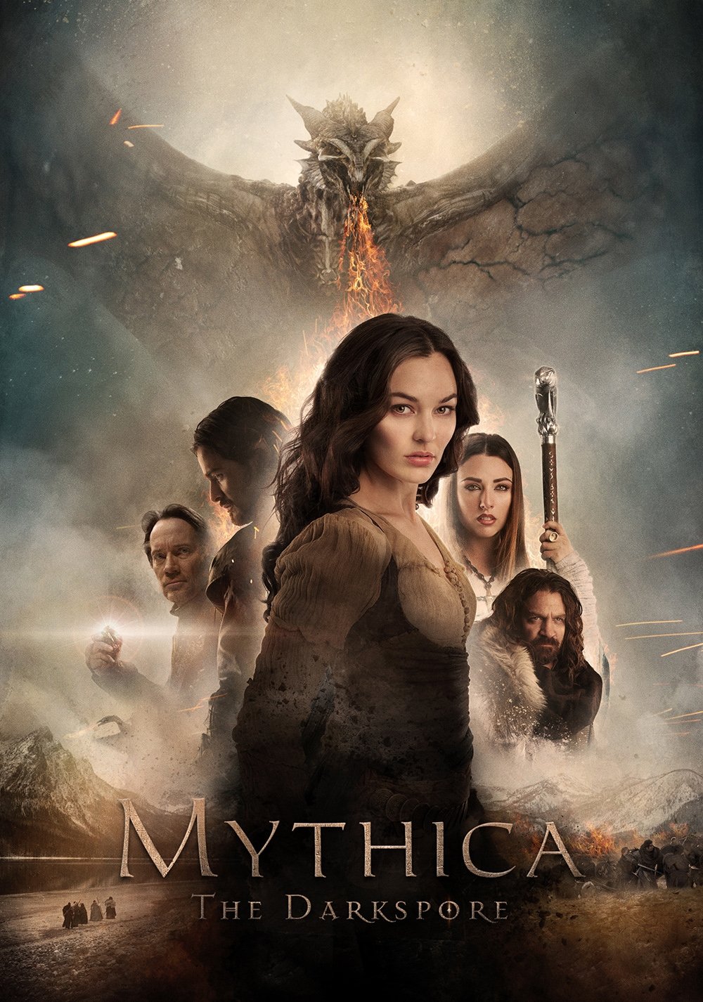 Locandina di Mythica: The Darkspore