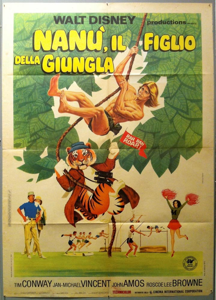 Locandina di Nanù, il figlio della giungla