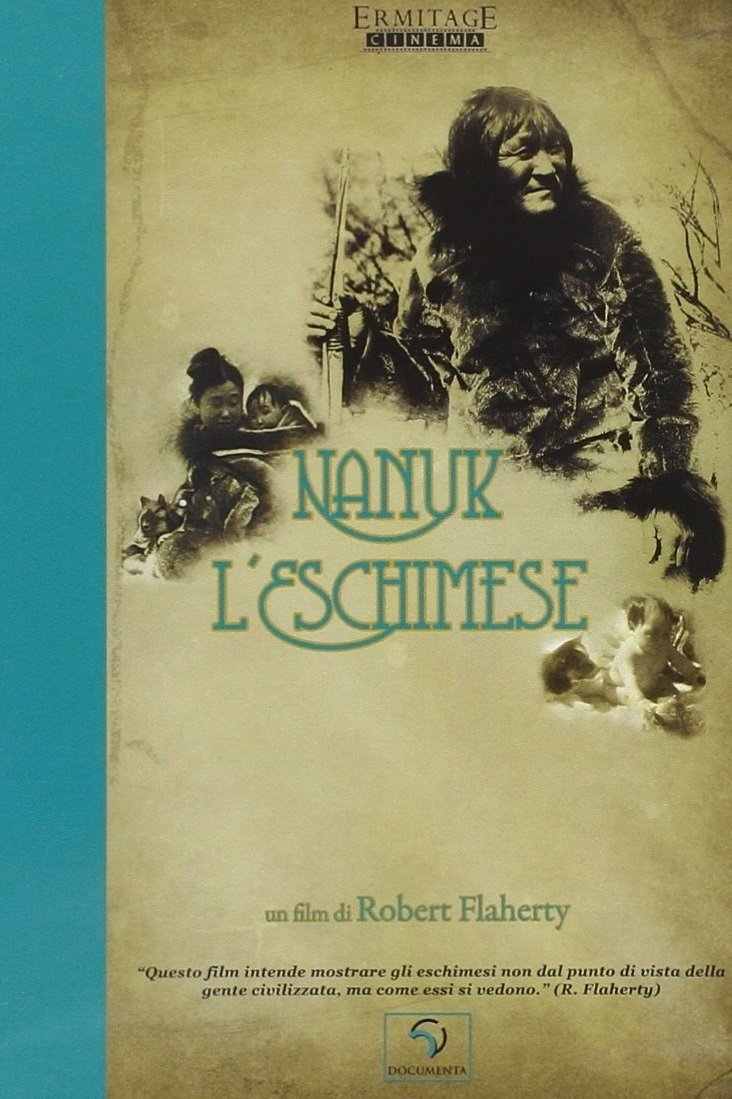 Locandina di Nanuk l'eschimese