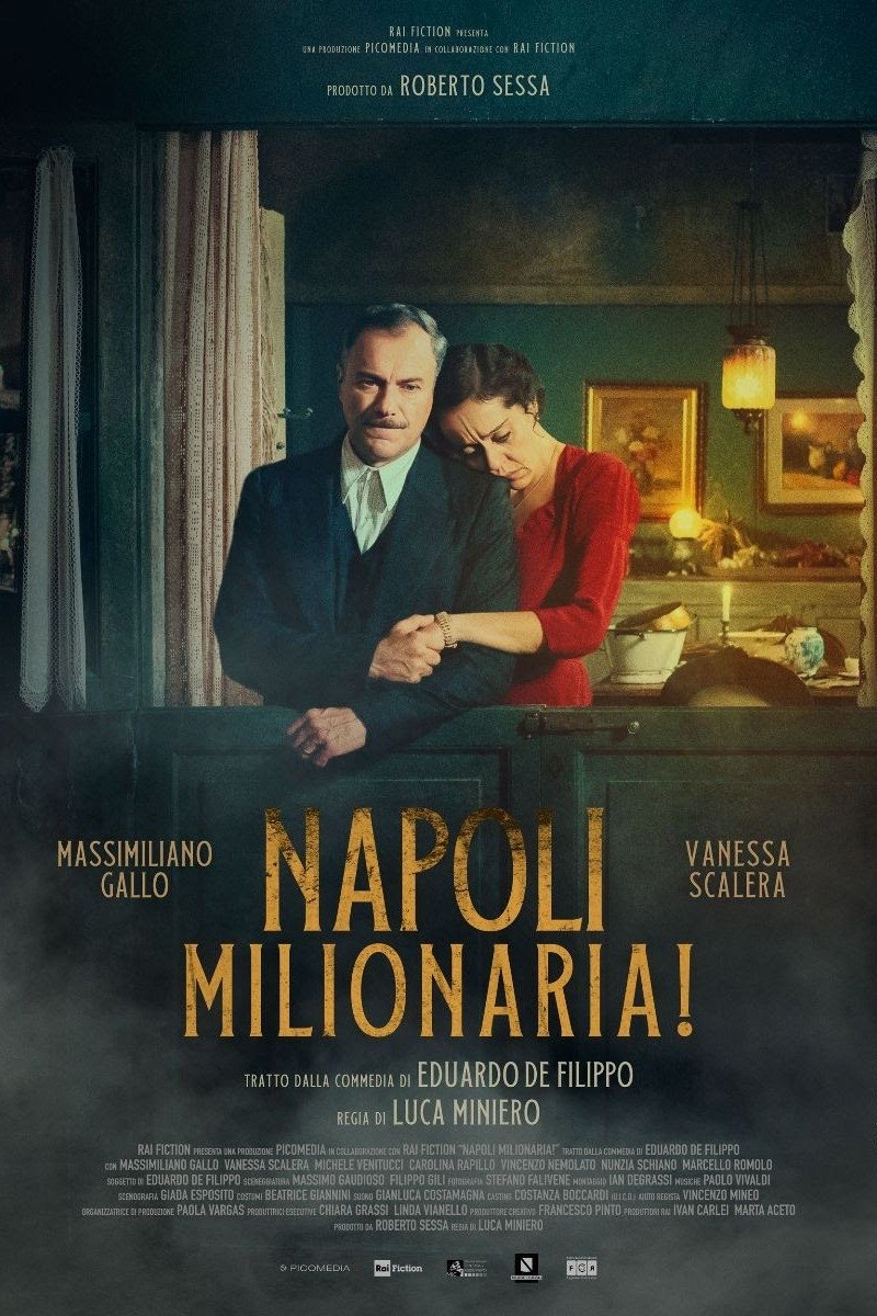 Locandina di Napoli milionaria!