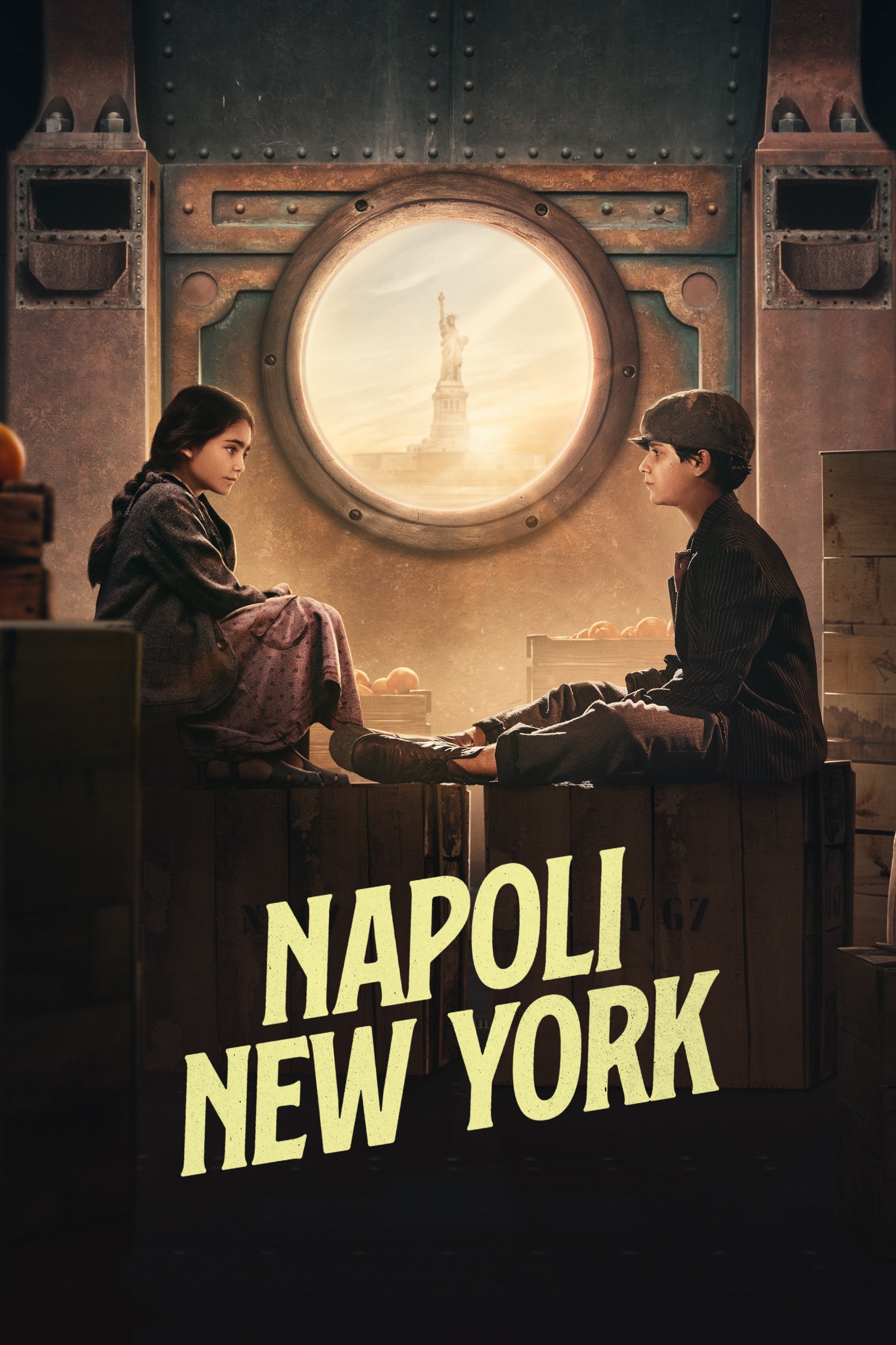 Locandina di Napoli-New York