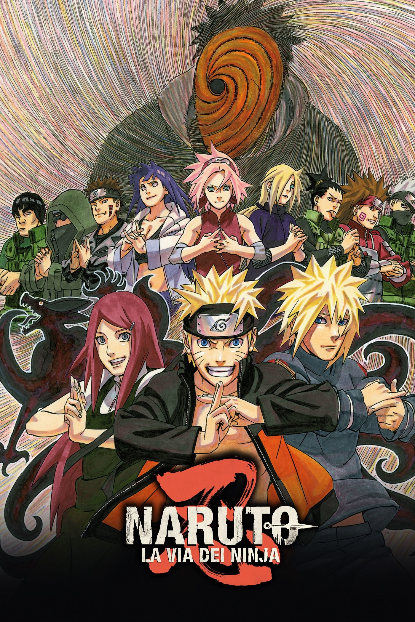 Locandina di Naruto - La via dei ninja