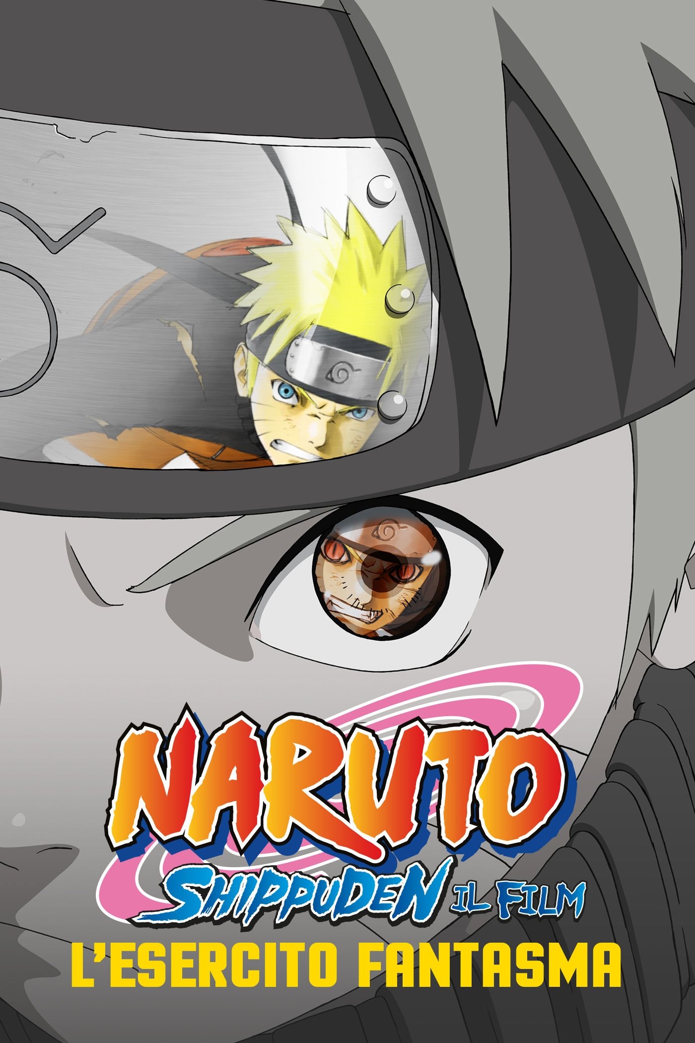 Locandina di Naruto Shippuden: Il film - L'esercito fantasma