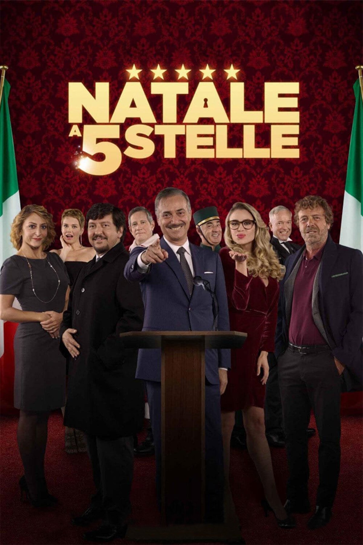 Locandina di Natale a 5 stelle