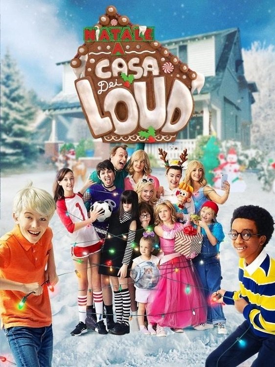Locandina di Natale a casa dei Loud