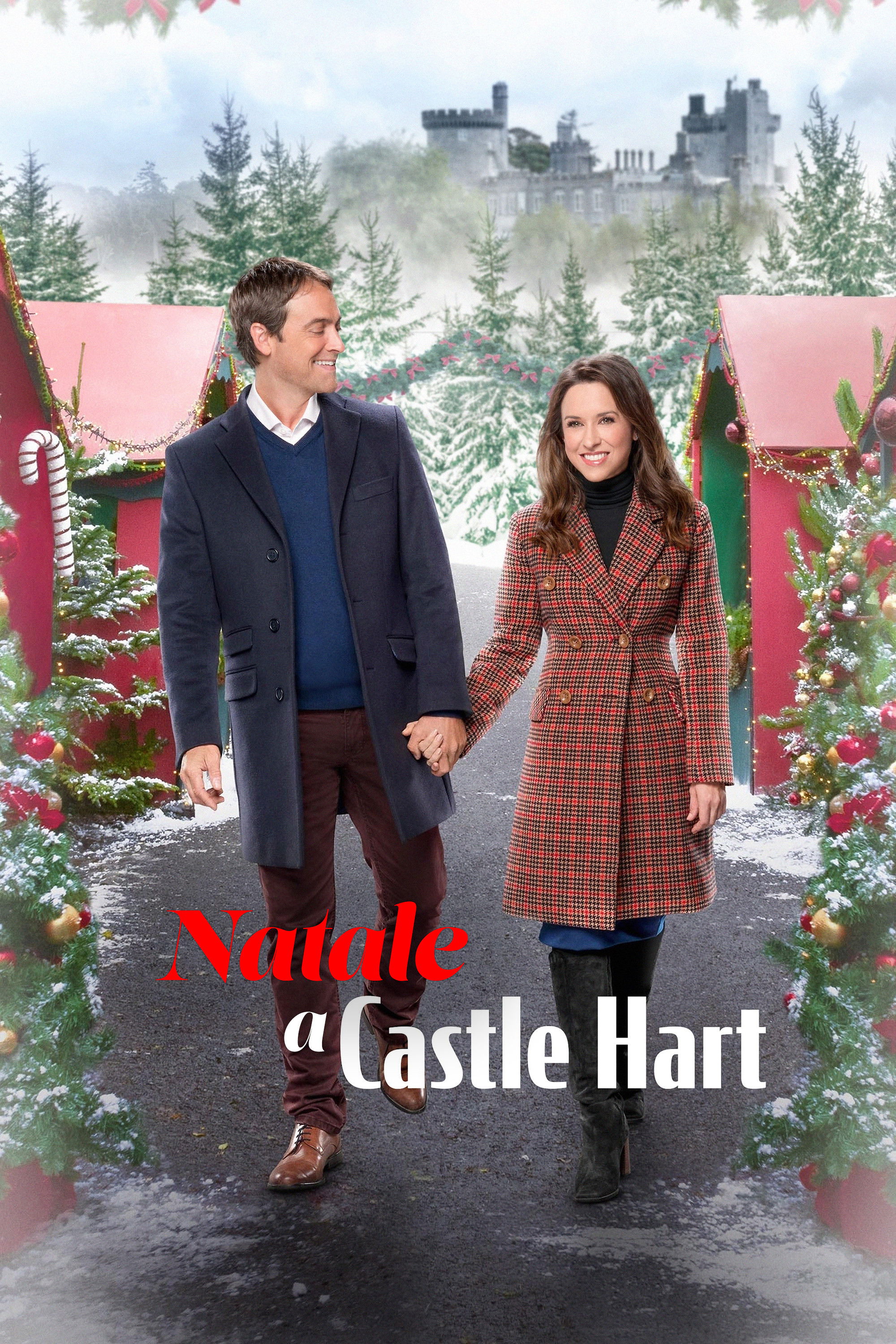 Locandina di Natale a Castle Hart