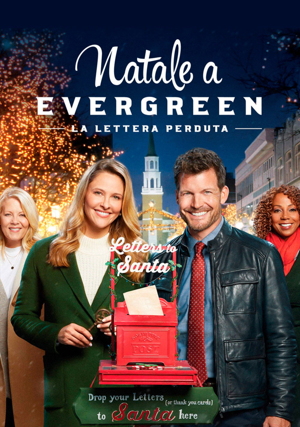 Locandina di Natale a Evergreen: La lettera perduta