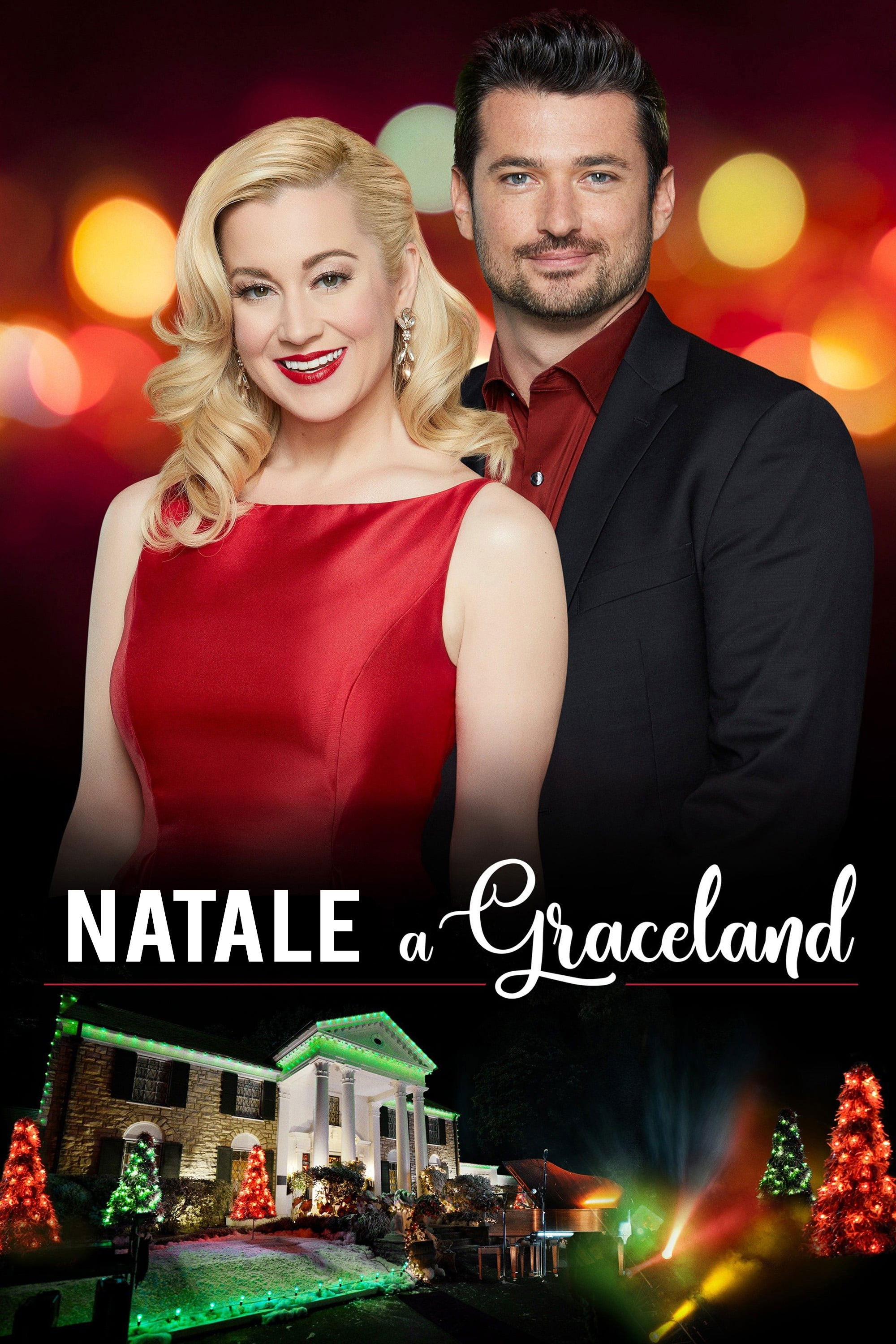 Locandina di Natale a Graceland