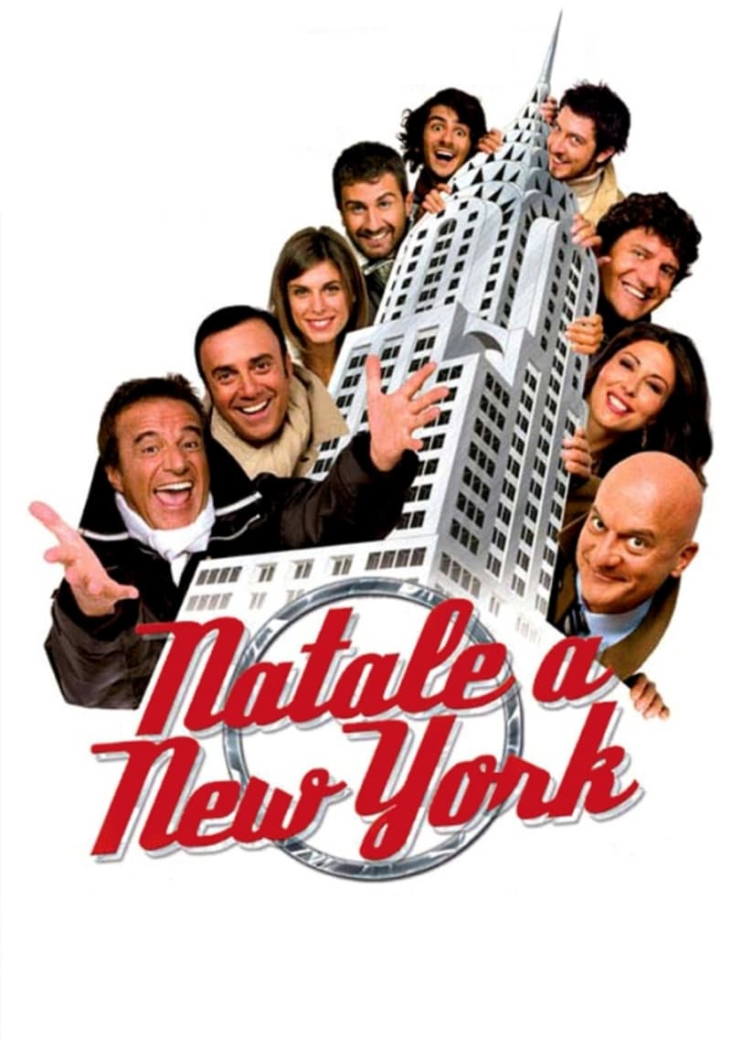 Locandina di Natale a New York