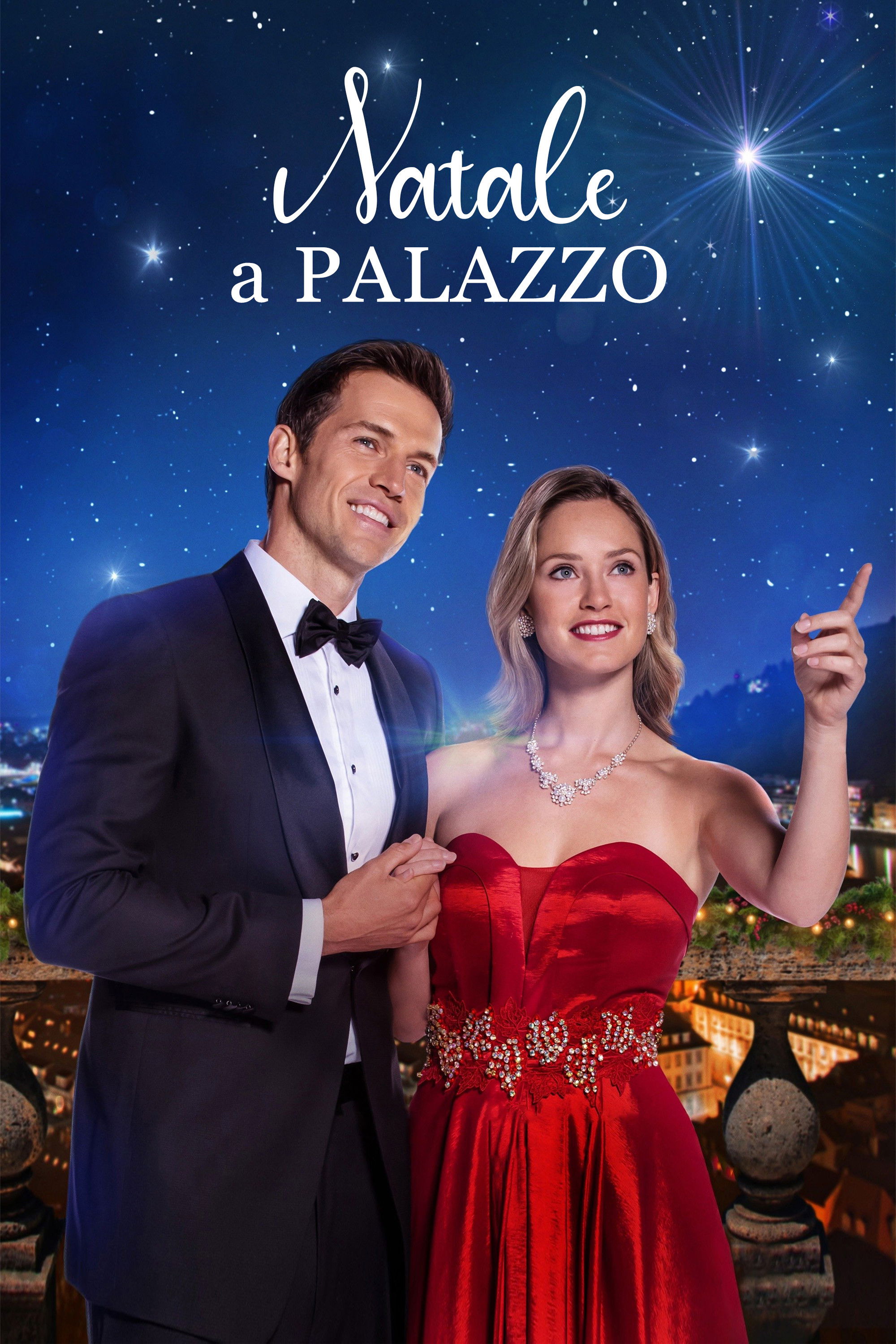 Locandina di Natale a palazzo