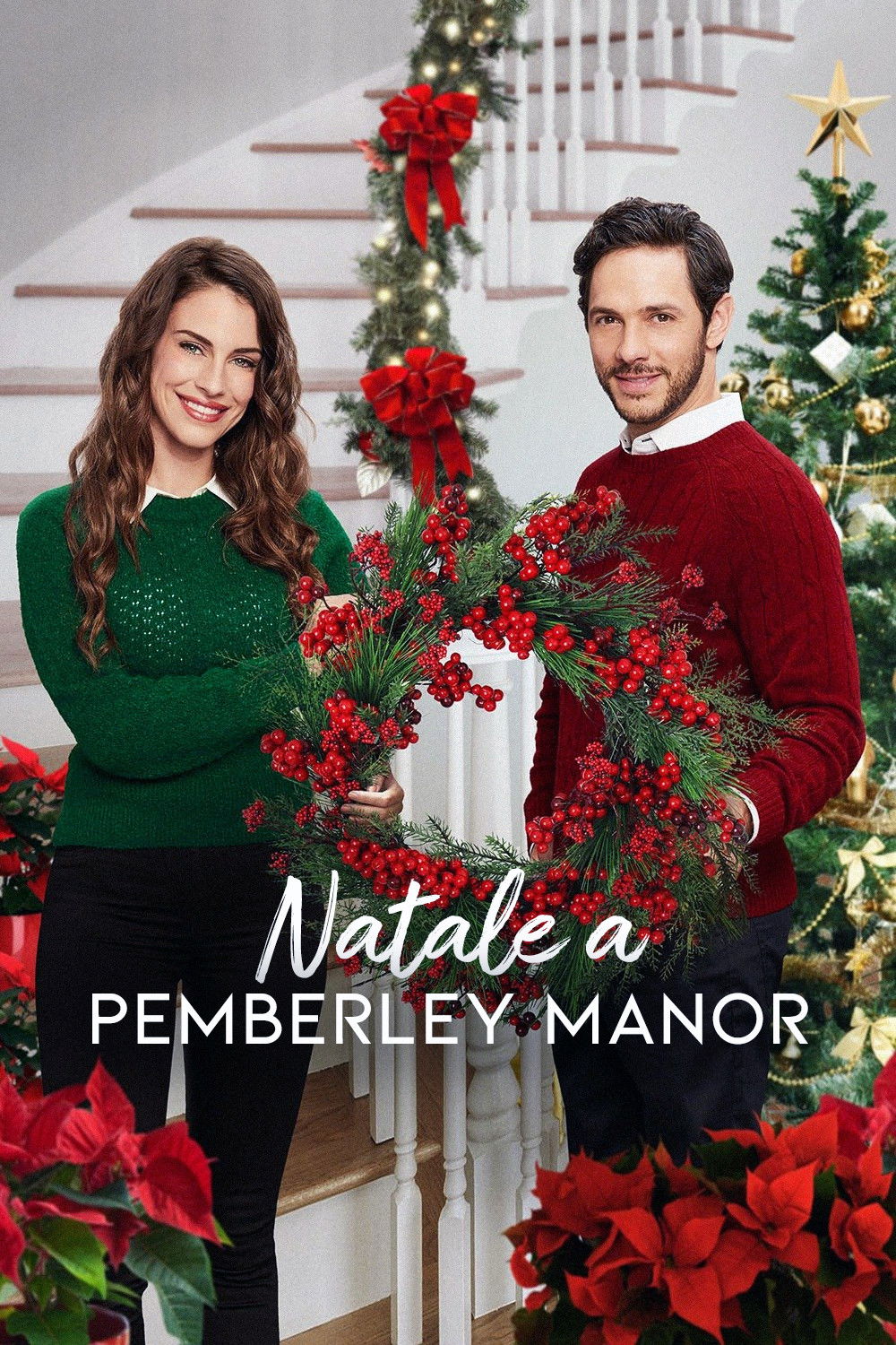 Locandina di Natale a Pemberley Manor