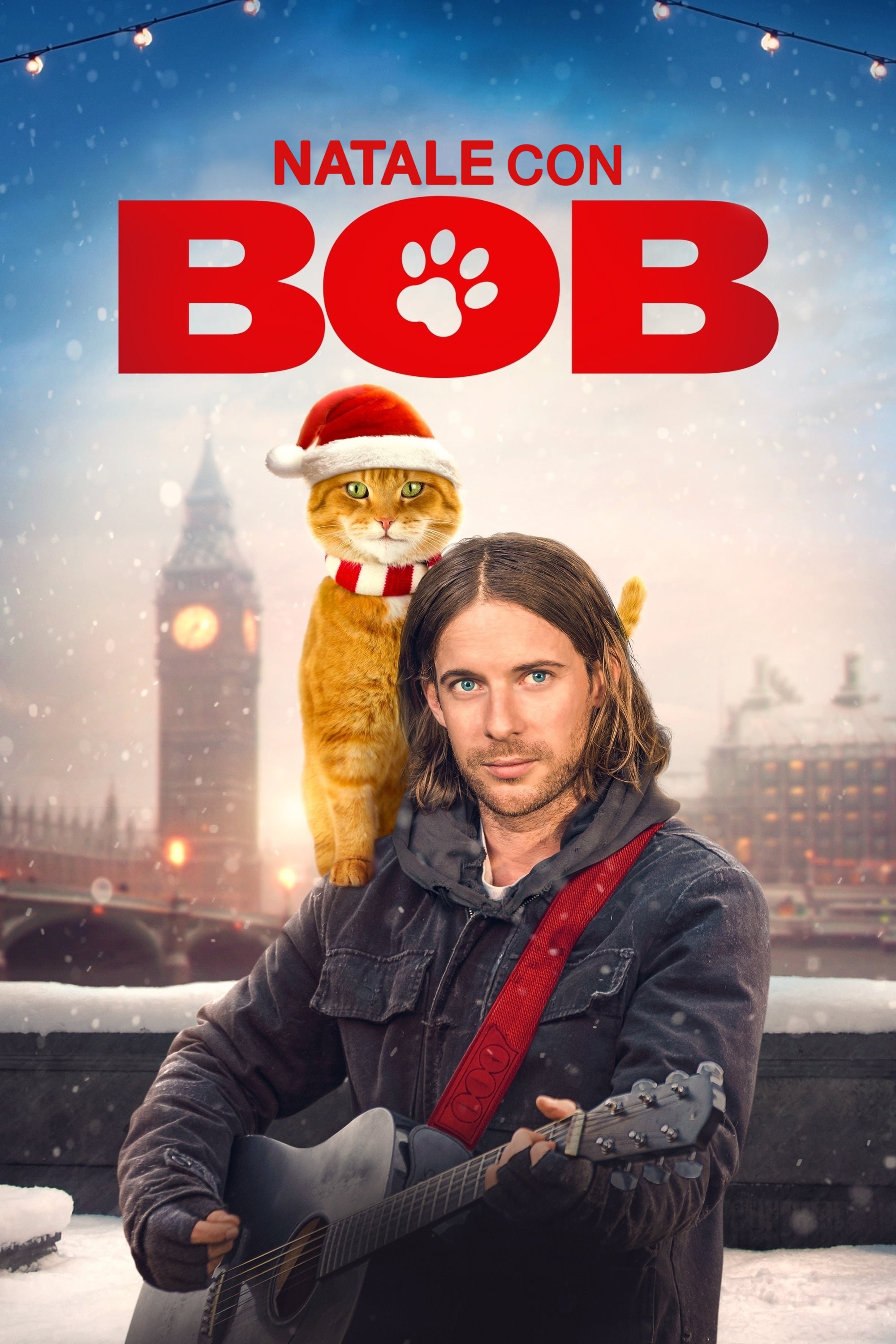 Locandina di Natale con Bob
