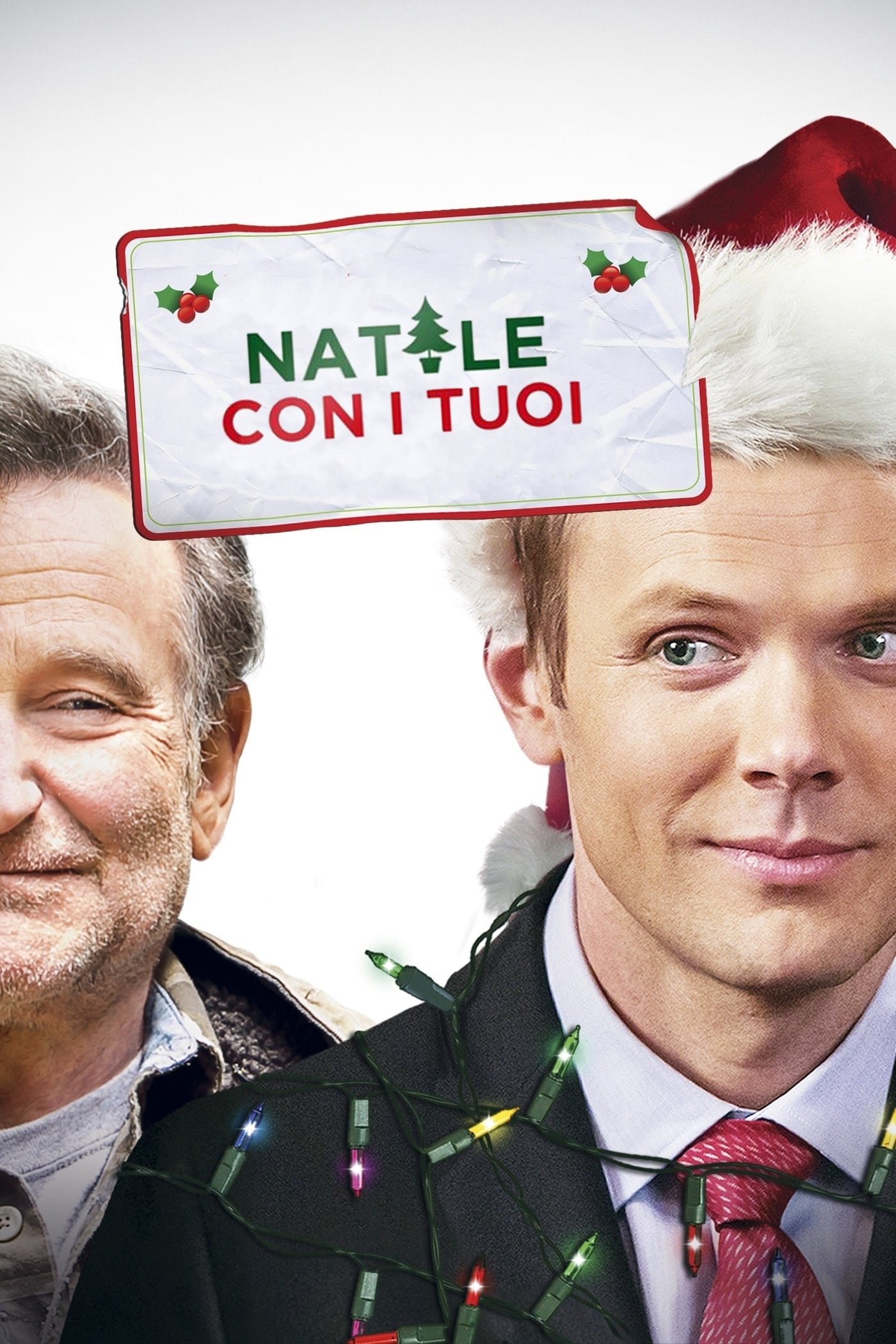 Locandina di Natale con i tuoi