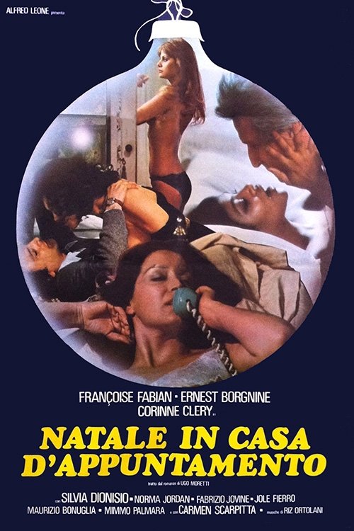 Locandina di Natale in casa d'appuntamento