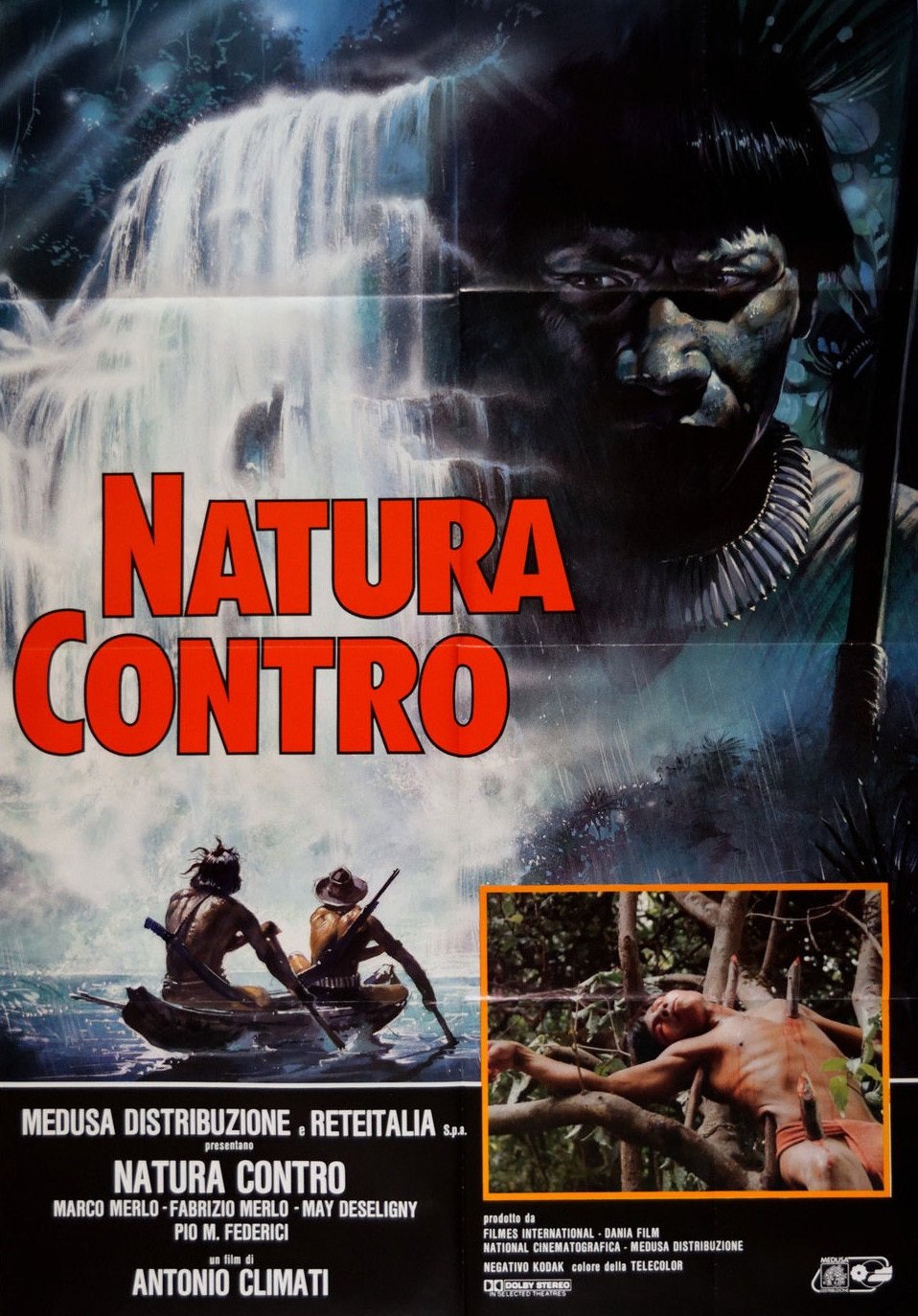 Locandina di Natura contro - Cannibal Holocaust 2