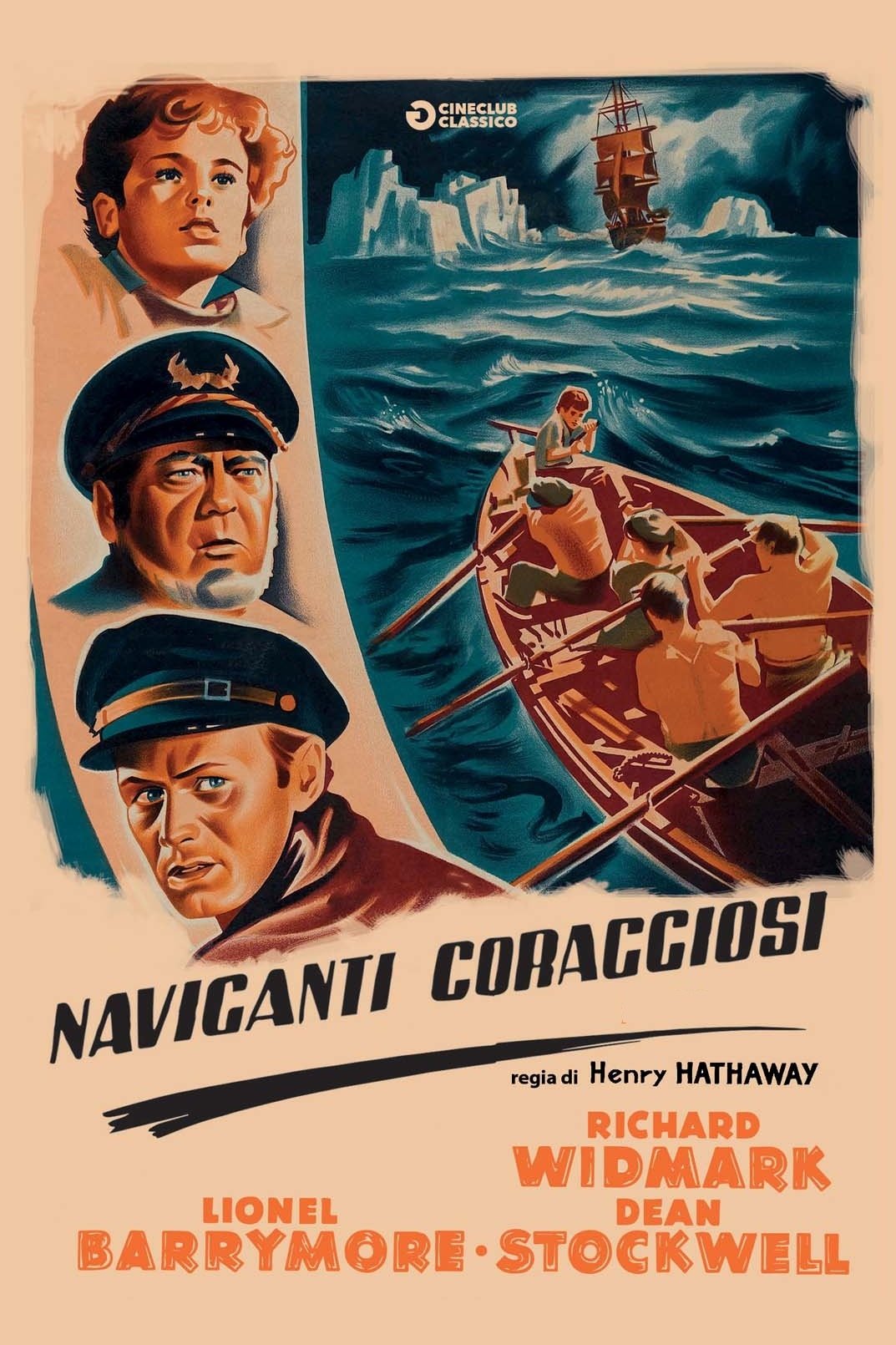Locandina di Naviganti coraggiosi