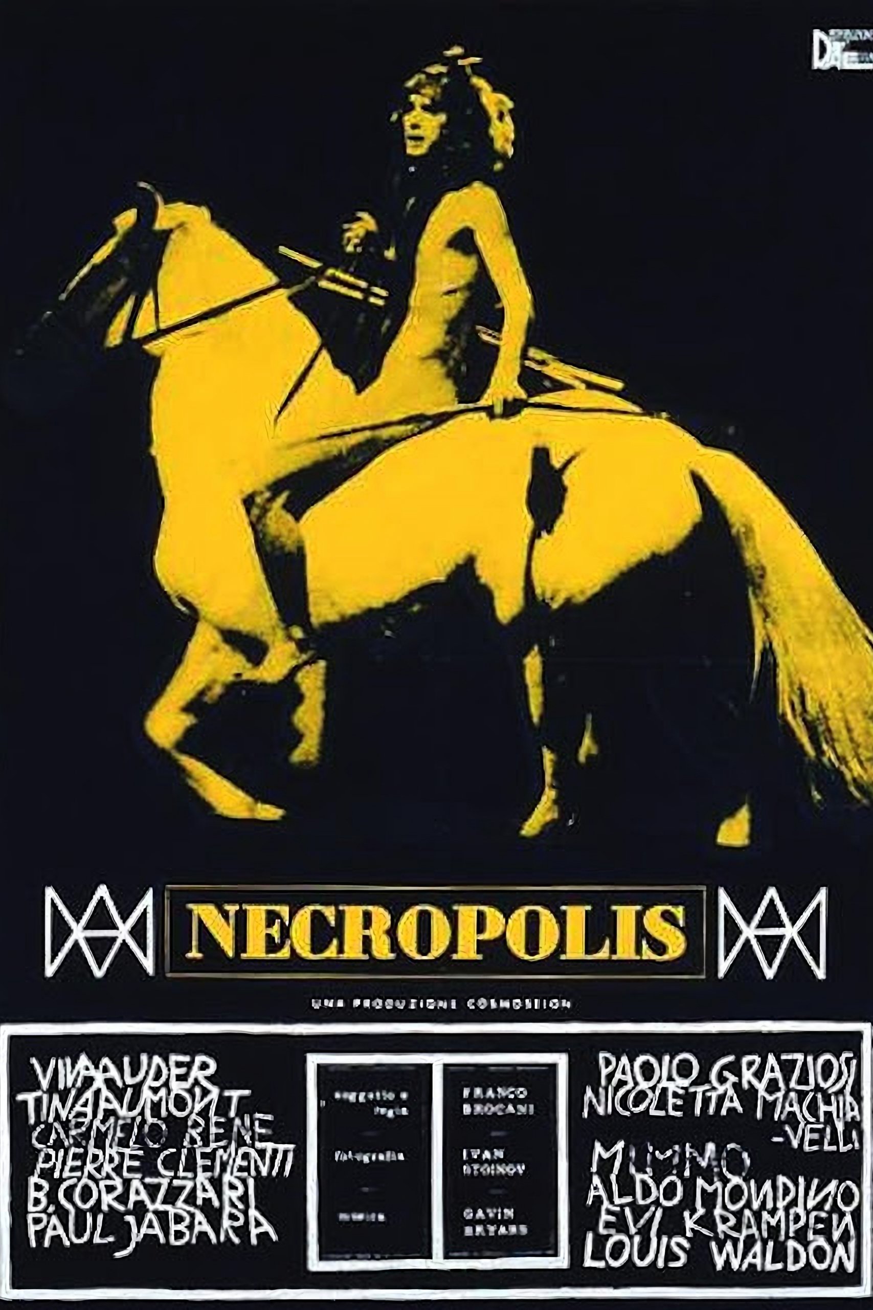 Locandina di Necropolis