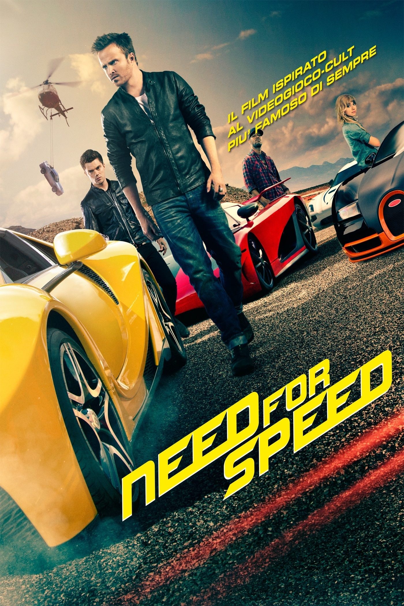 Locandina di Need for Speed