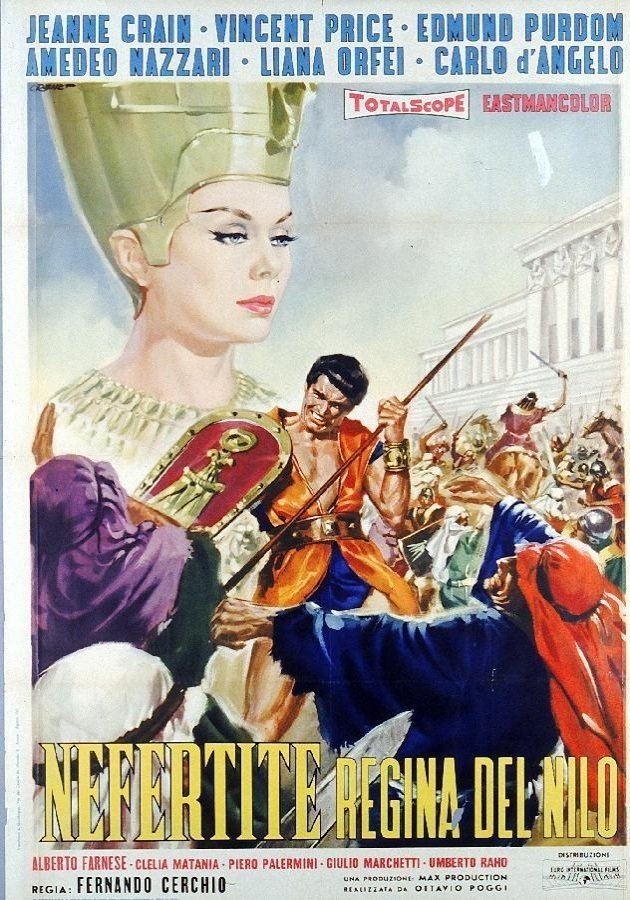 Locandina di Nefertite, regina del Nilo