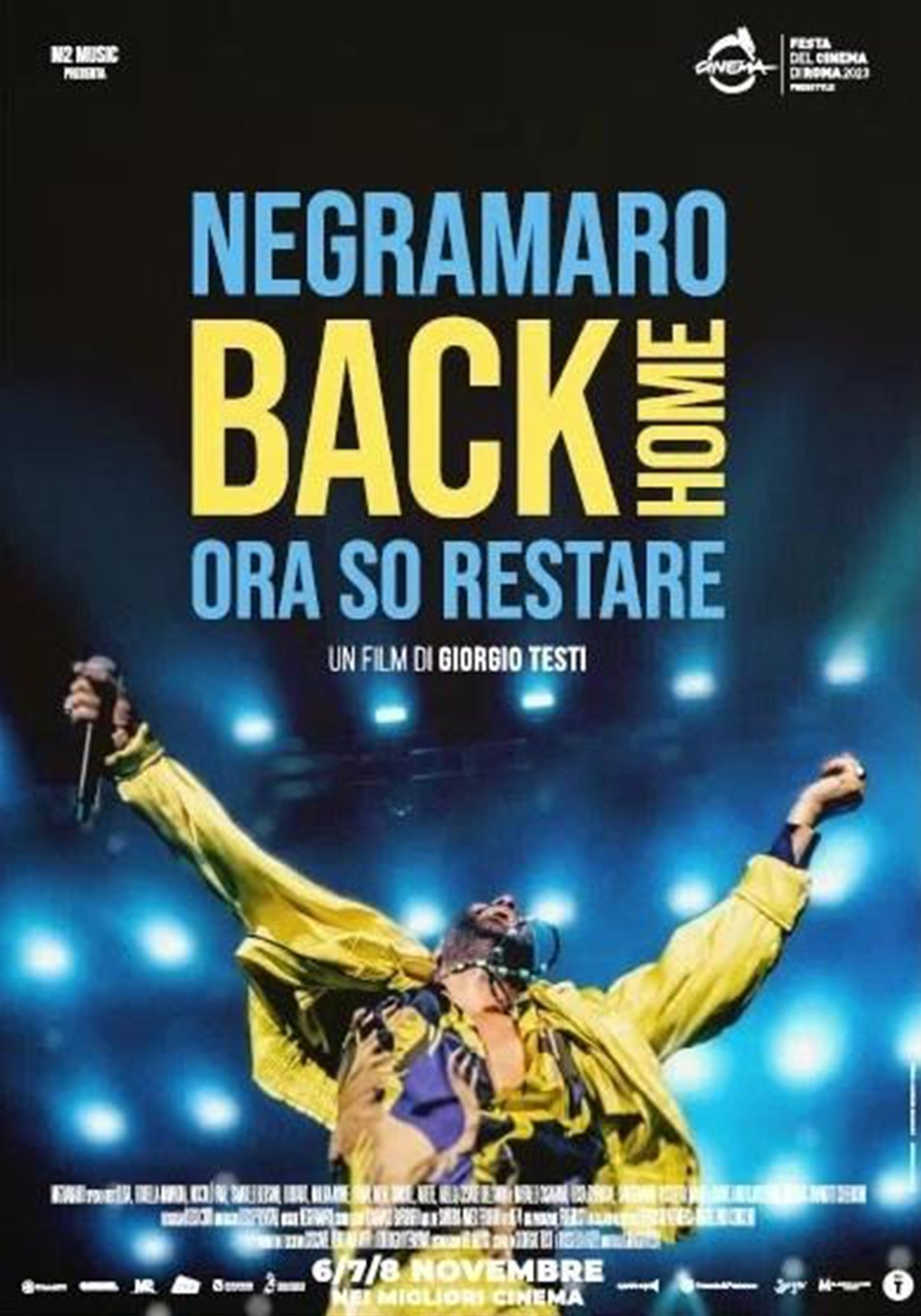 Locandina di Negramaro Back Home - Ora so restare