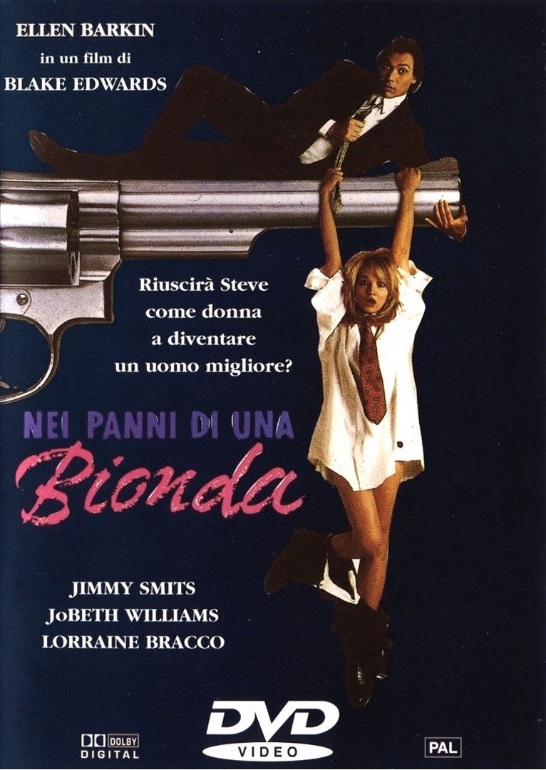 Locandina di Nei panni di una bionda