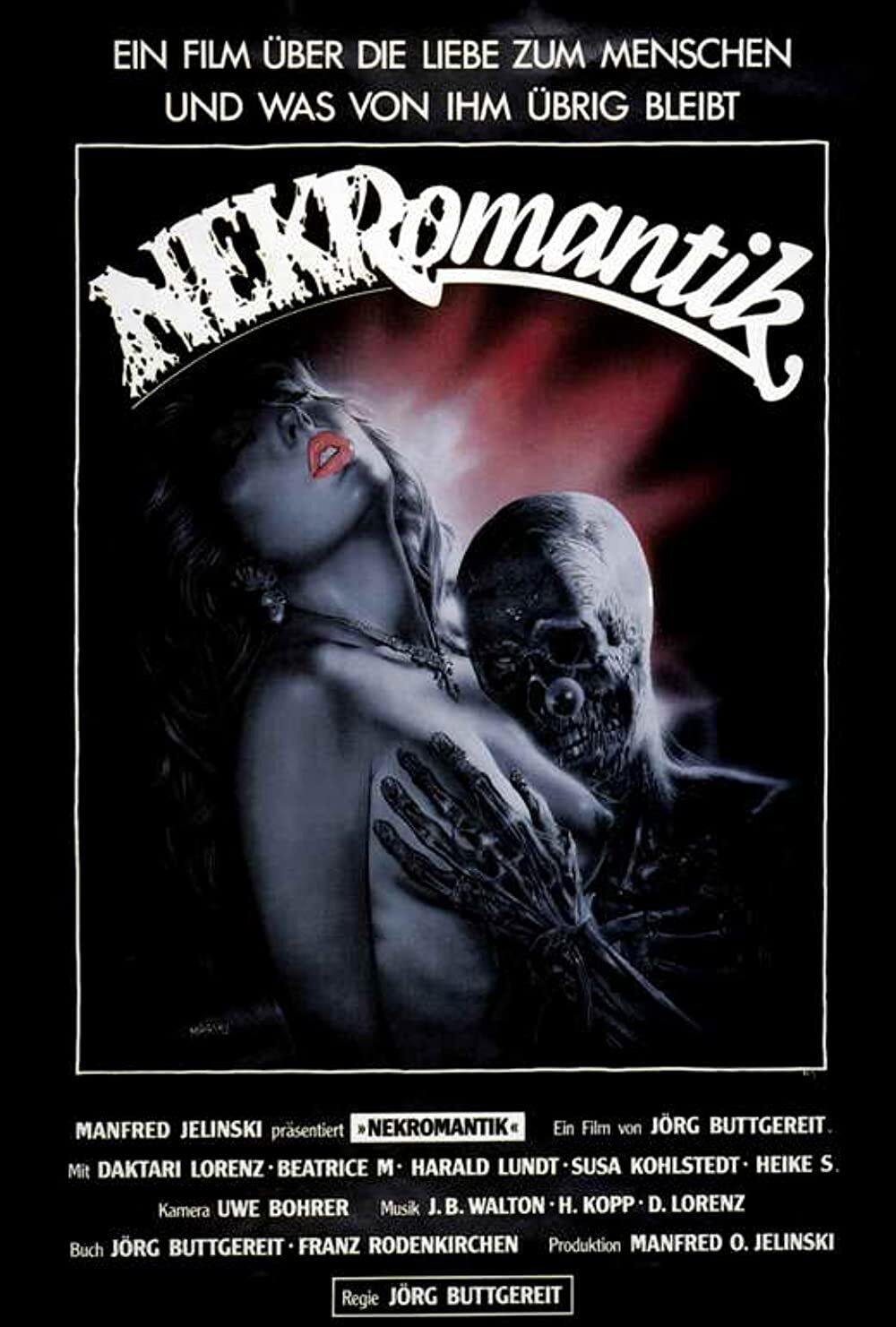 Locandina di Nekromantik