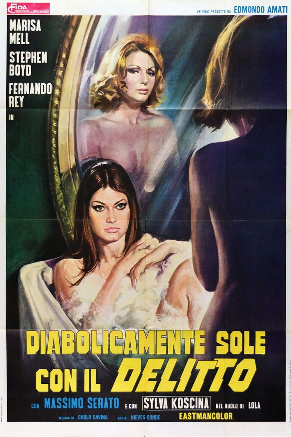 Locandina di Nel buio del terrore