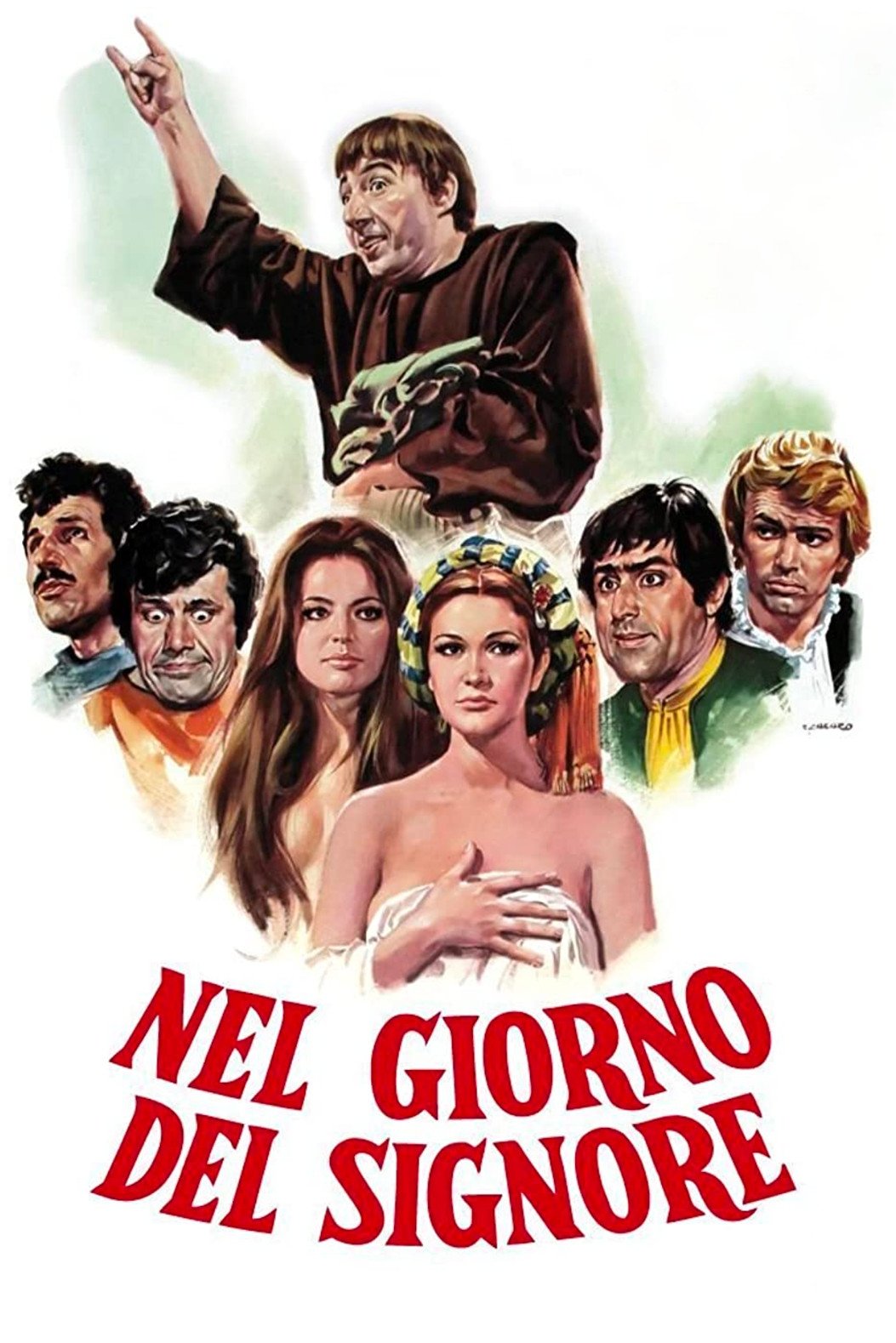 Locandina di Nel giorno del signore