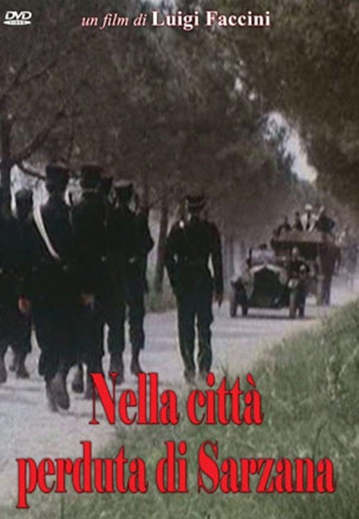Locandina di Nella città perduta di Sarzana