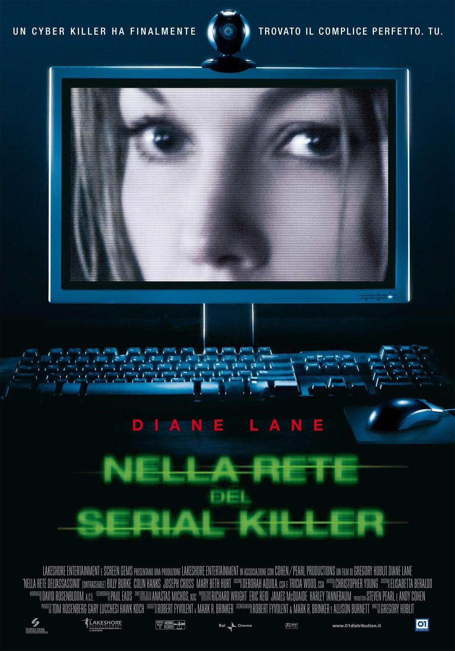 Locandina di Nella rete del serial killer