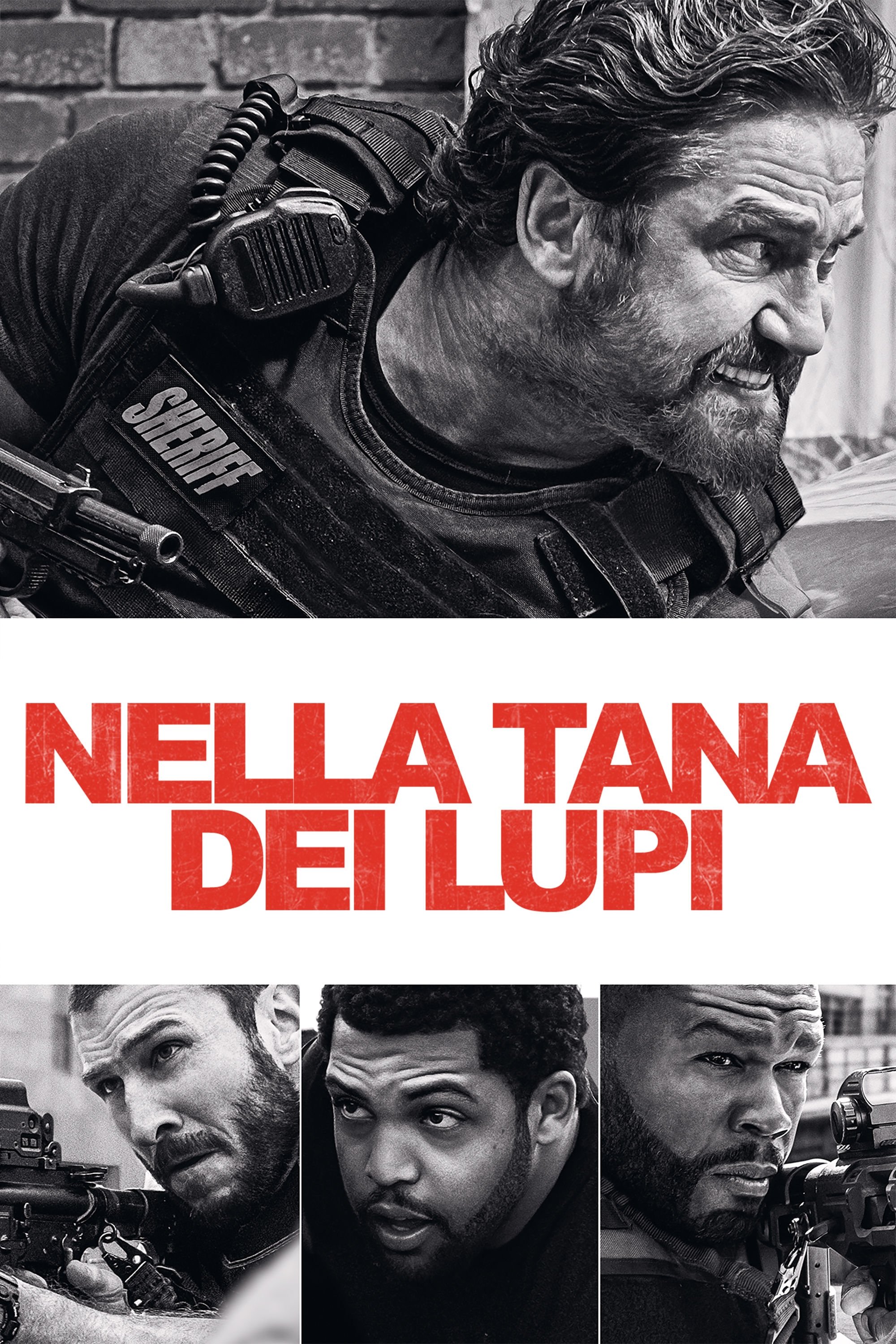 Locandina di Nella tana dei lupi