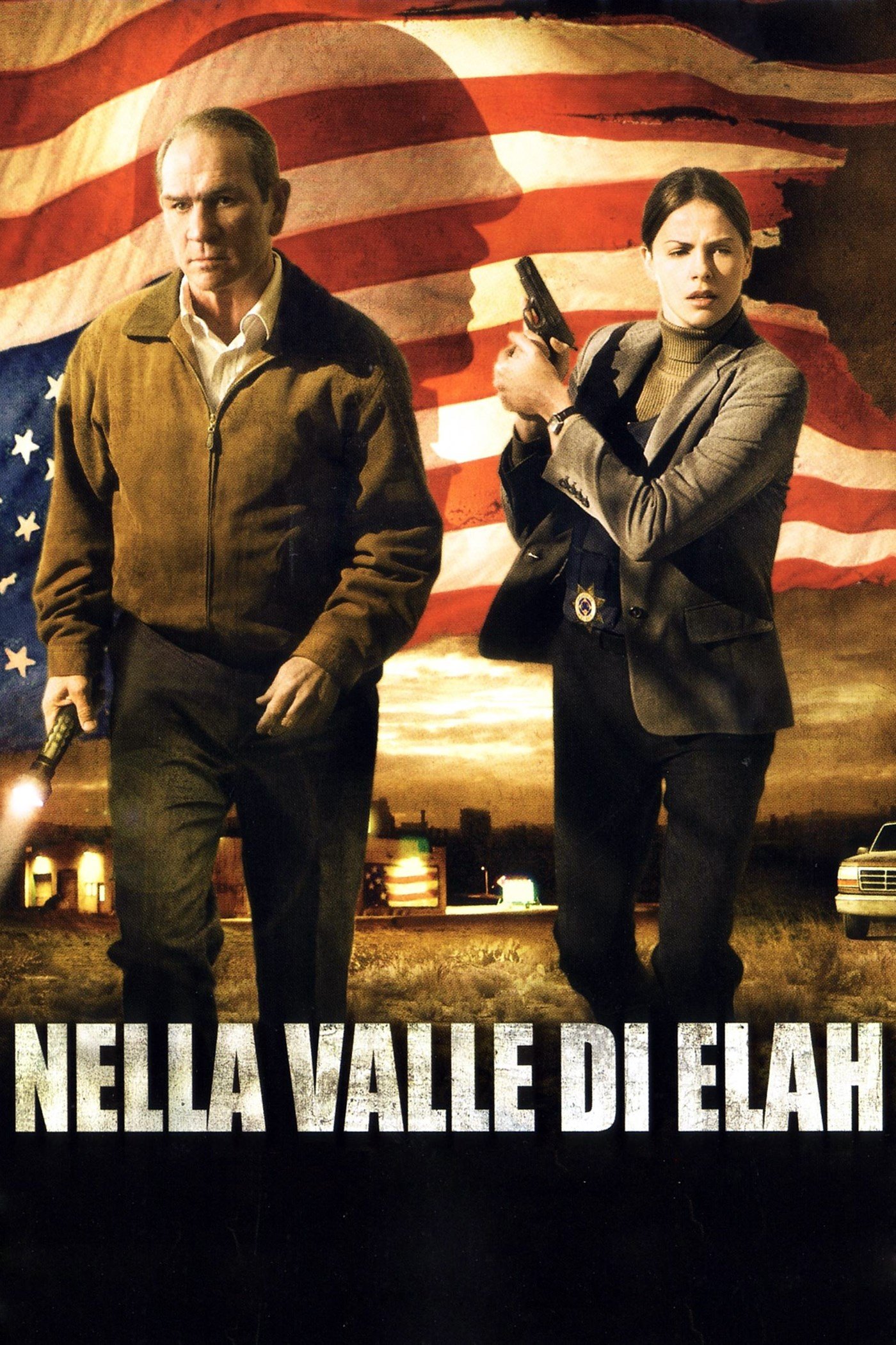Locandina di Nella valle di Elah